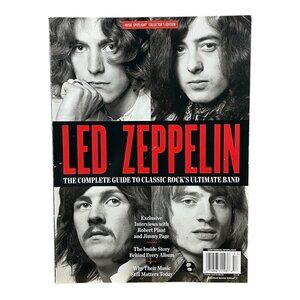 Led Zepplin Music Spotlight Collector's Edition 2020 Updated Special Edition